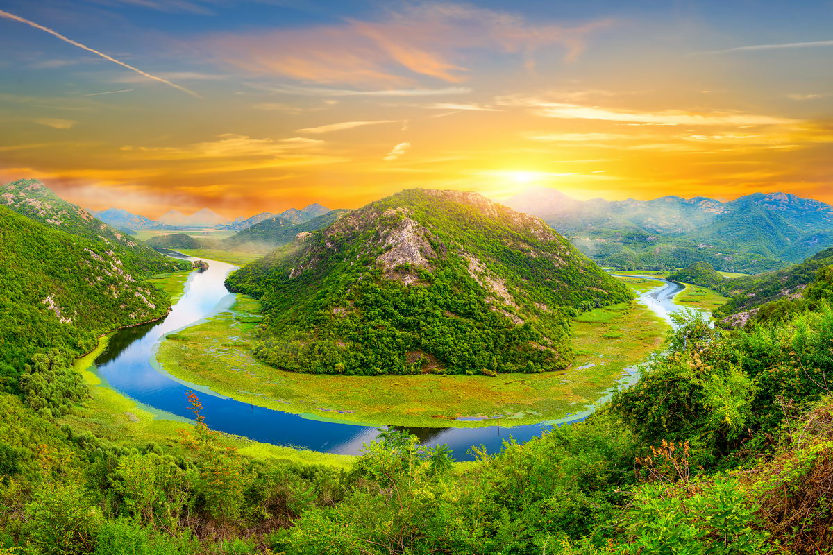 Full-day excursions in Montenegro - Cetinje, Lake Skadar, Rijeka Crnojevića